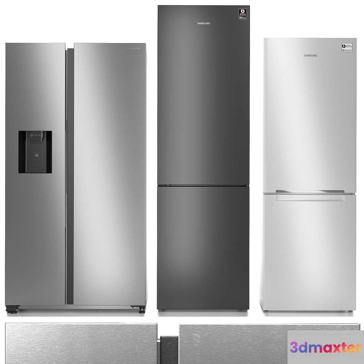 Samsung Refrigerator Set 5
