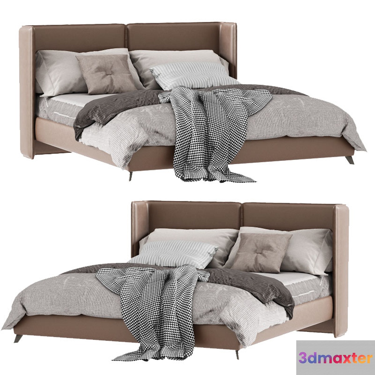 bed 3D Max