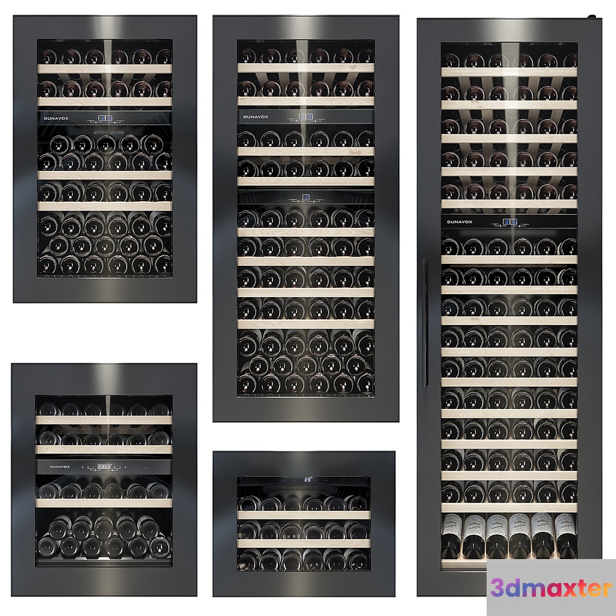Dunavox Wine cabinet 4