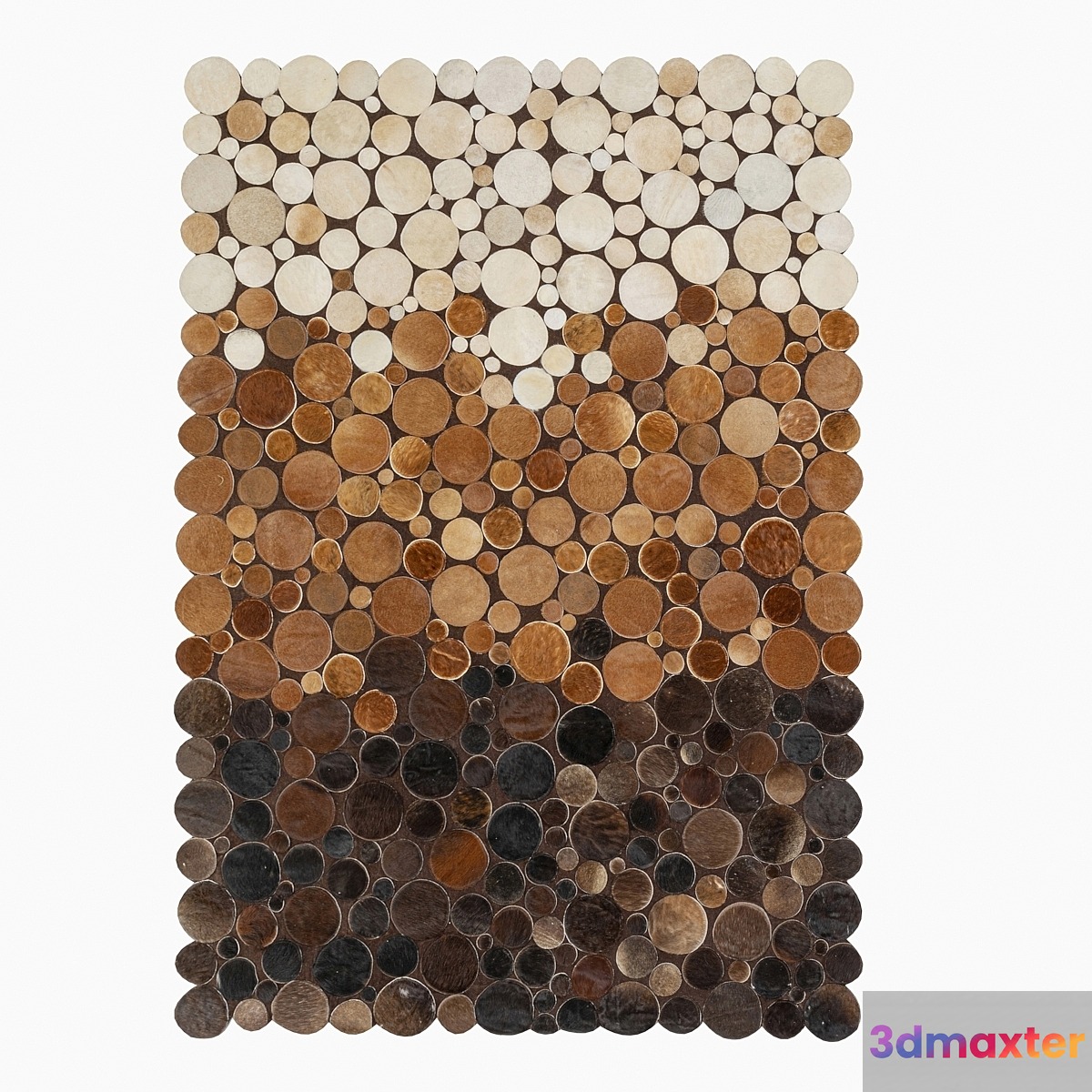Carpet Cascade Brown 170x240 cm by Kare design