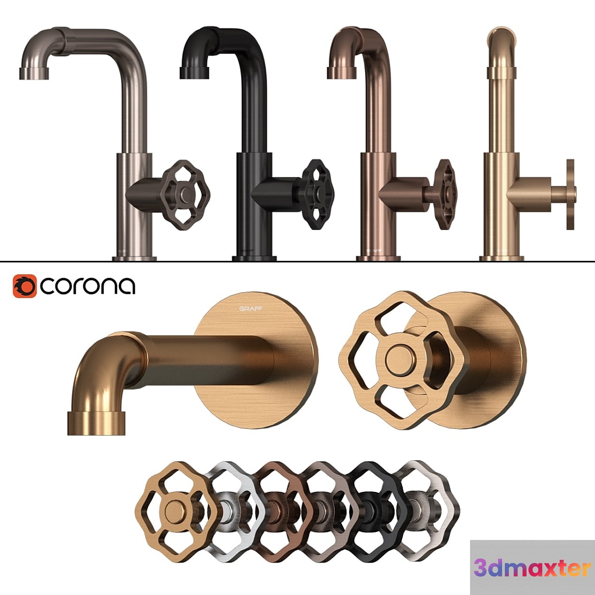 GRAFF VINTAGE | Basin mixer