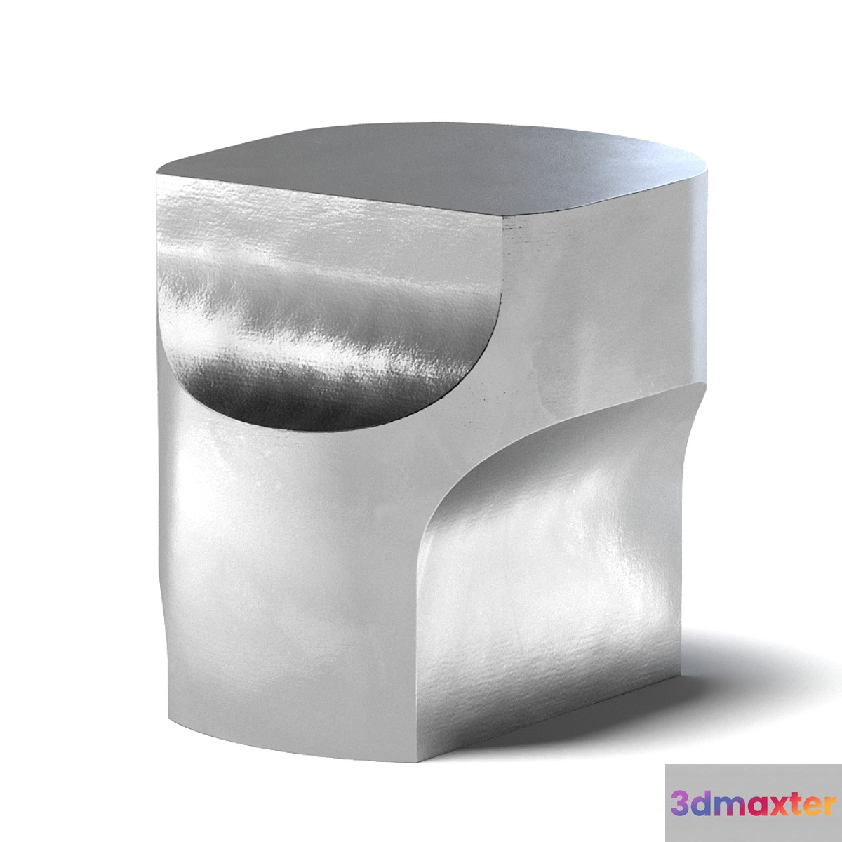 Christophe Delcourt OPE side table 3D Max