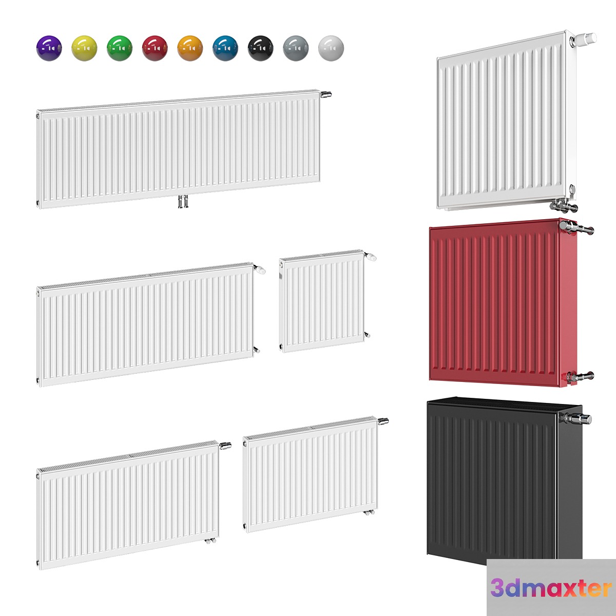 PURMO Compact x60 x70 x102 x152