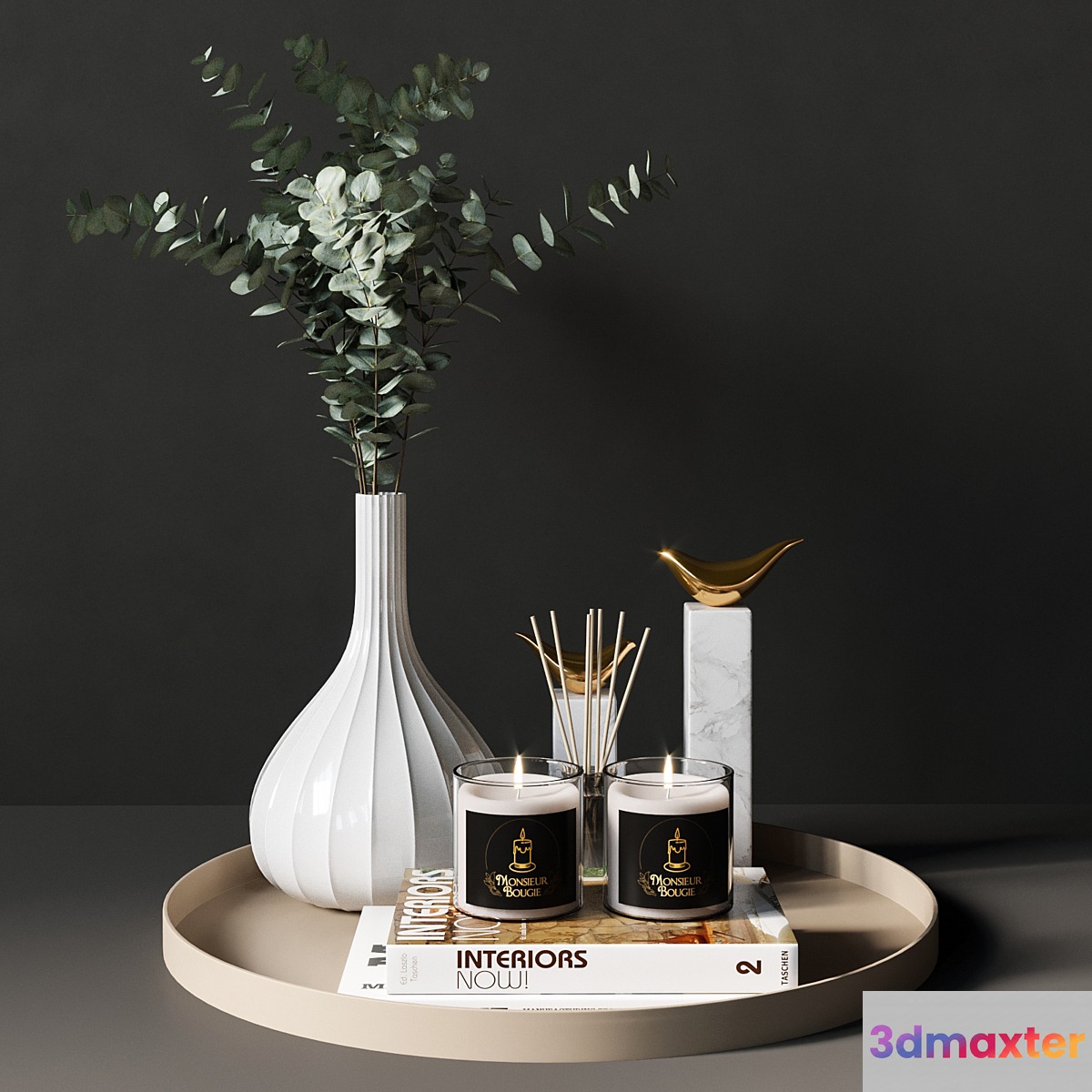 Decorative set interior 18