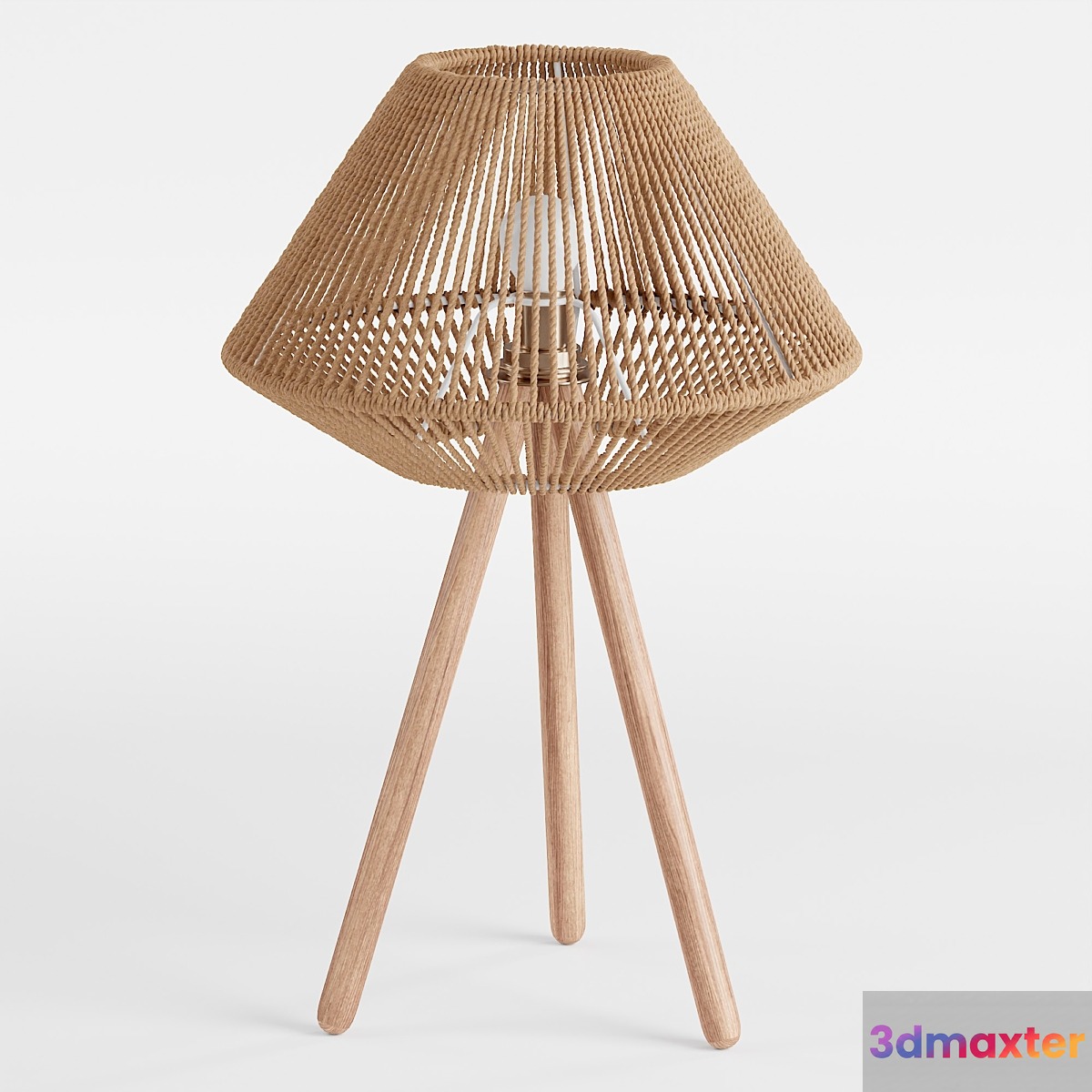 Tori boho table lamp 3D Max