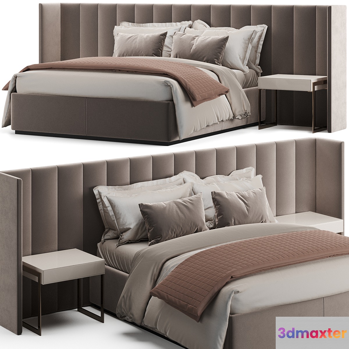 The Sofa And Chair Company Provence Bed