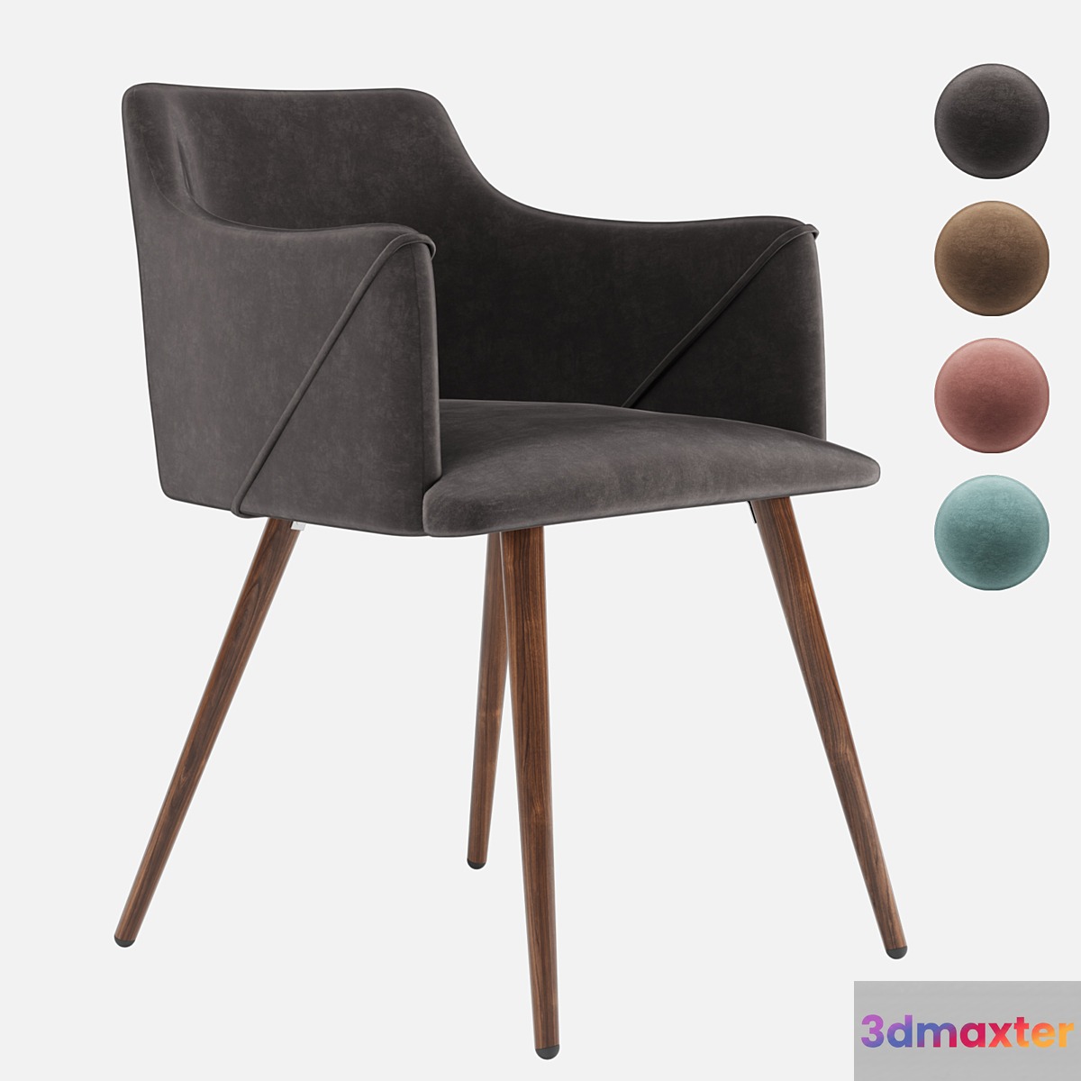 Monarch chair Stool Group - No.2
