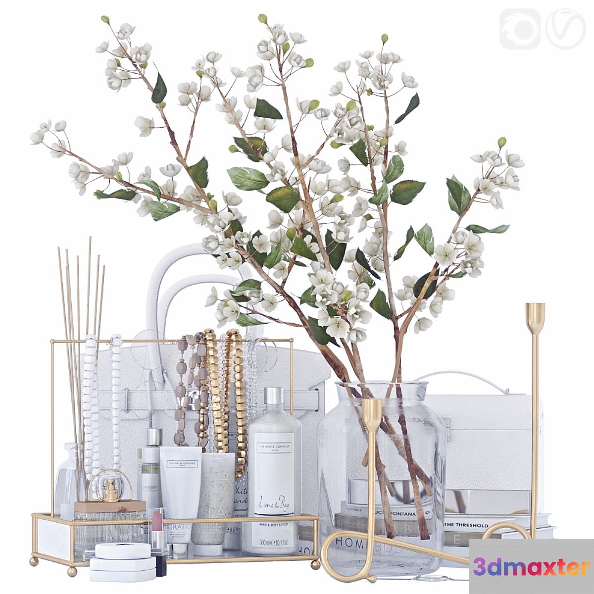 Decorative set 23 3D Max