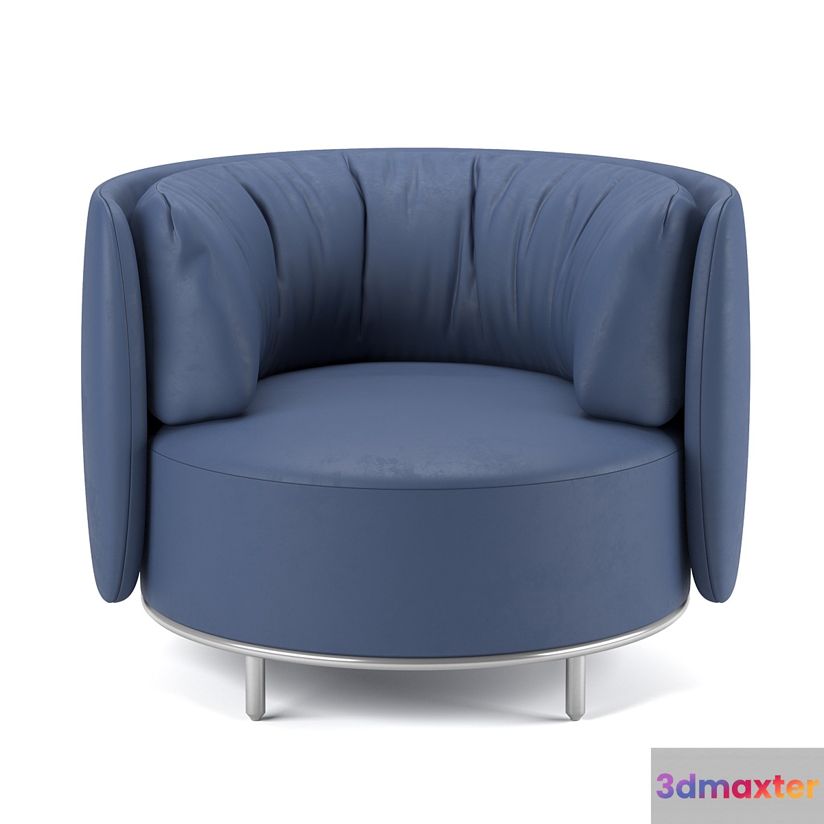 Wave armchair by Natuzzi Italia