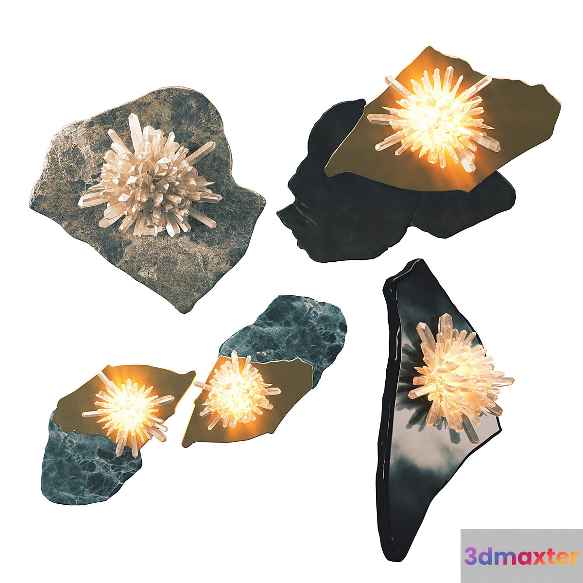 Christopher Boots Sugar Bomb Sconce 3D Max