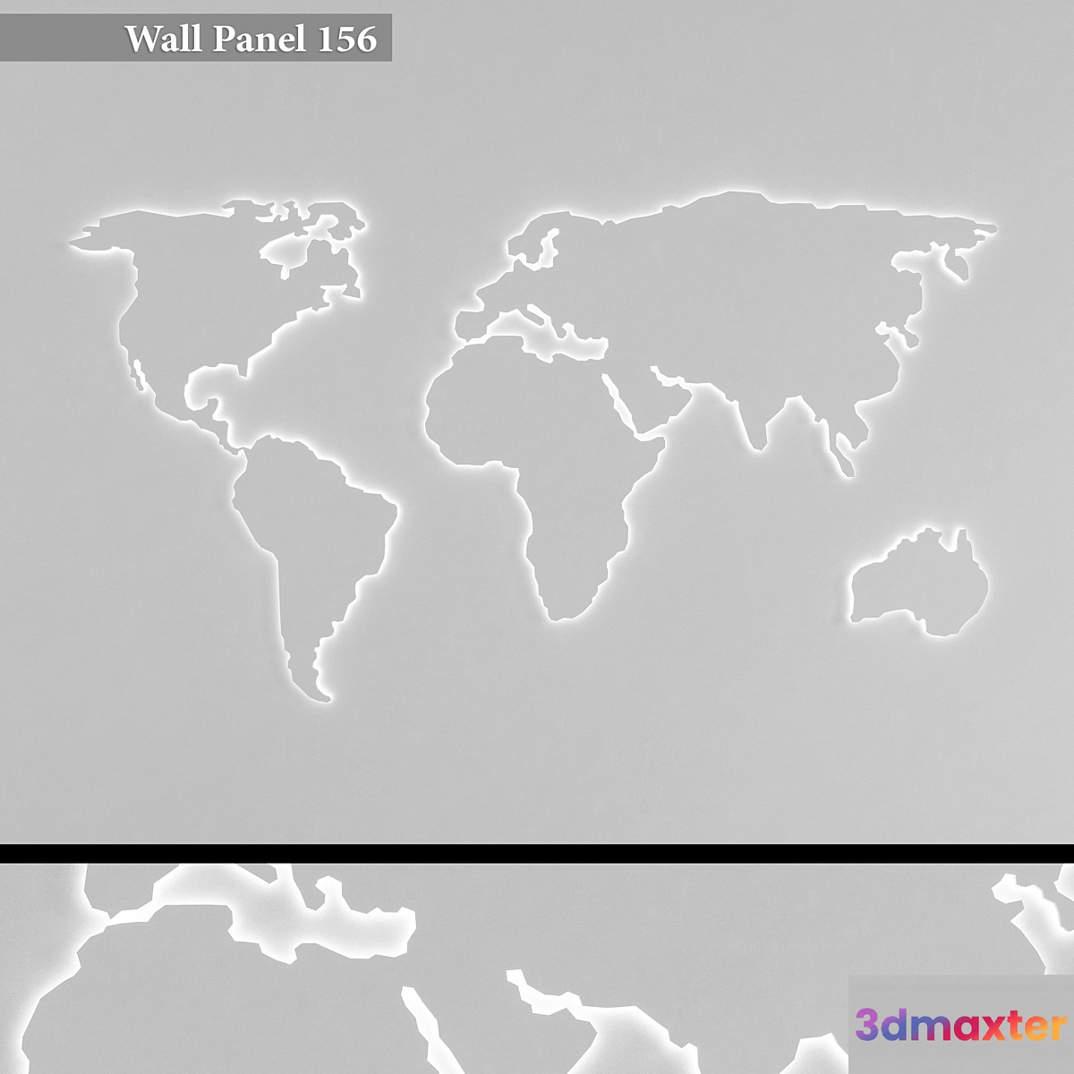 Wall Panel 156 3D Max