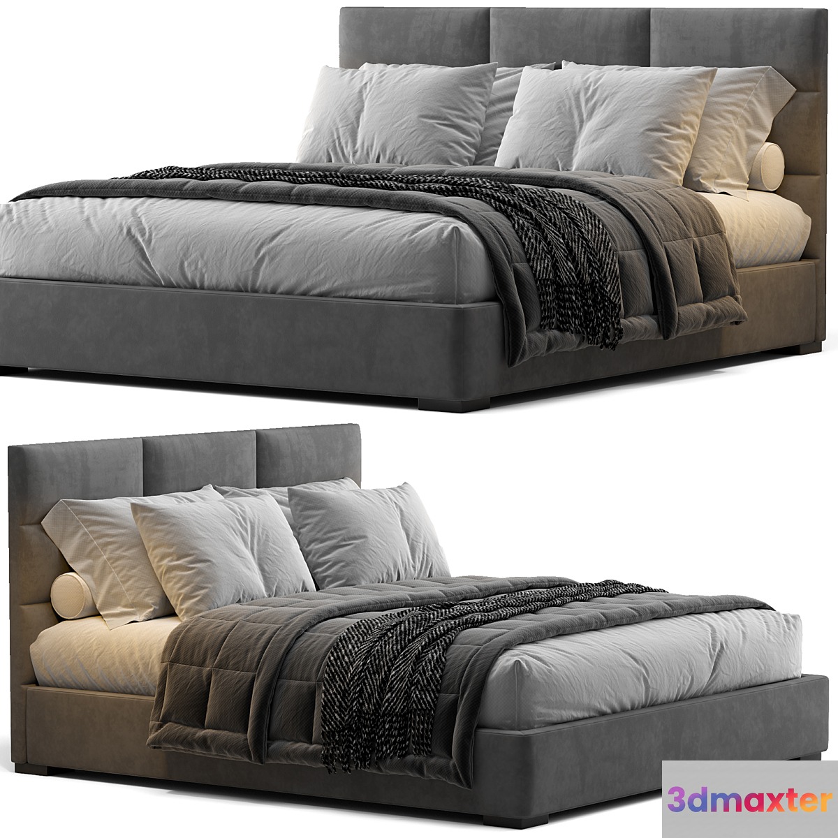 Modena by Restoration Hardware - No.3 3D Max