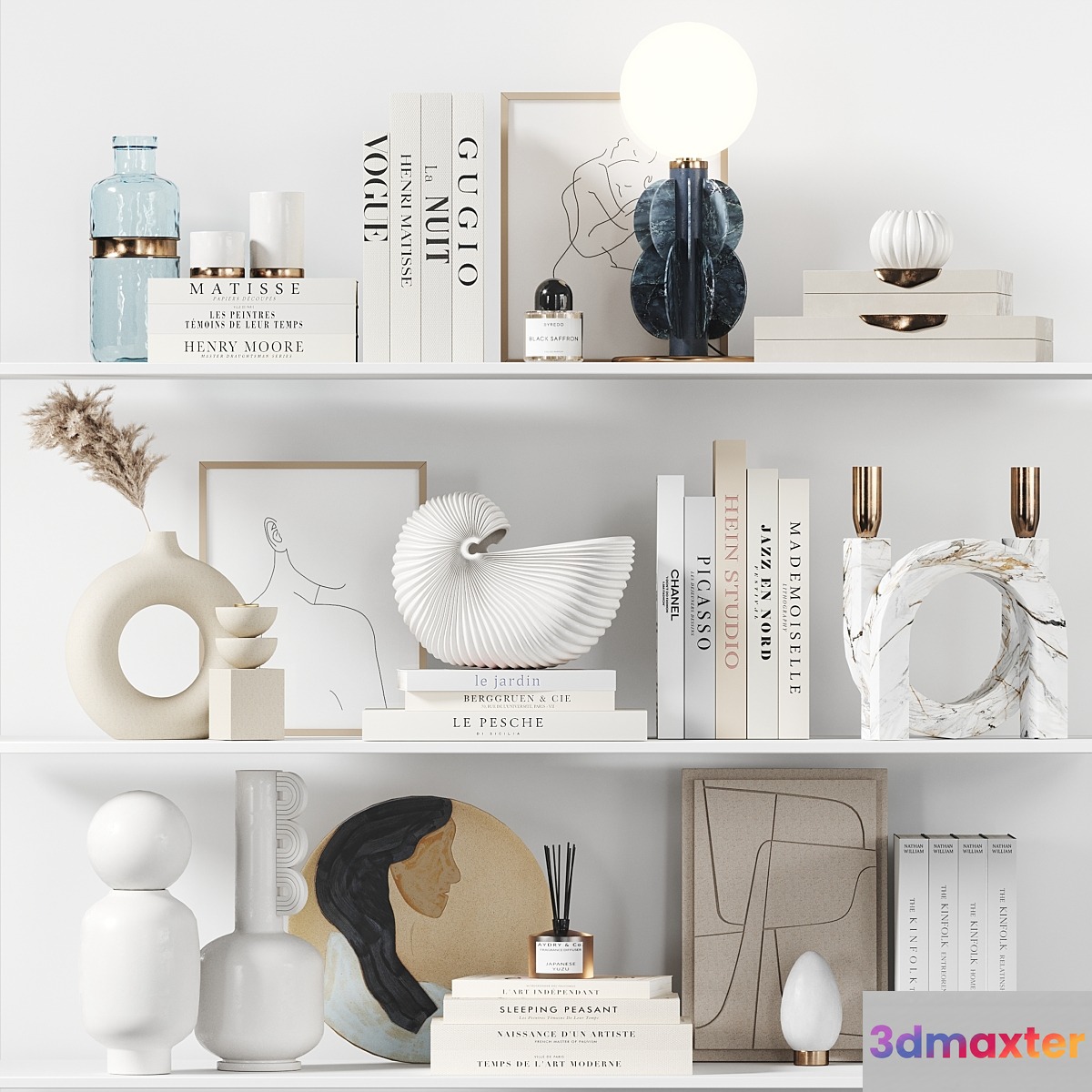 Decorative set 10 - No.19