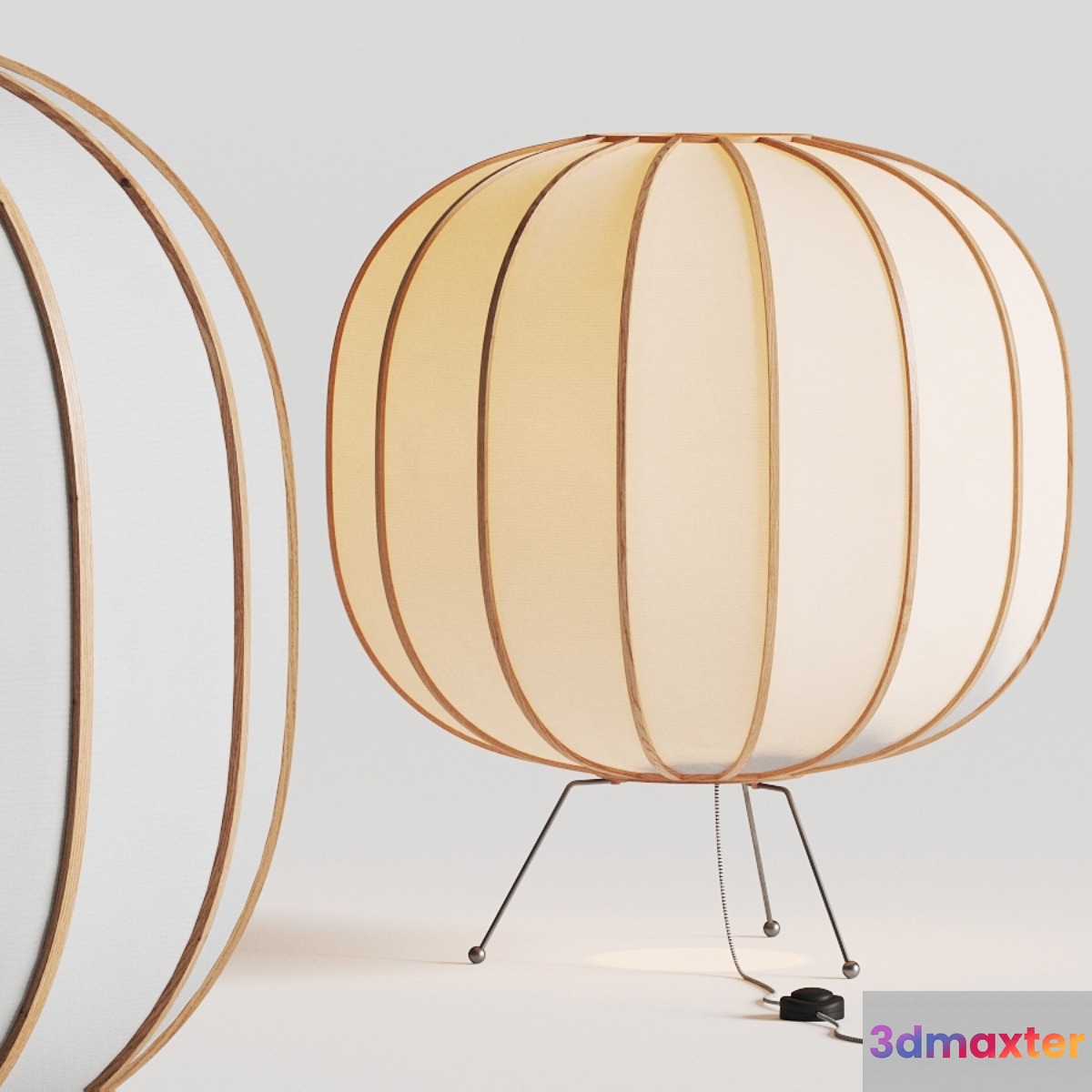 De Padova Bombori Time & Style Floor Lamp 3D Max