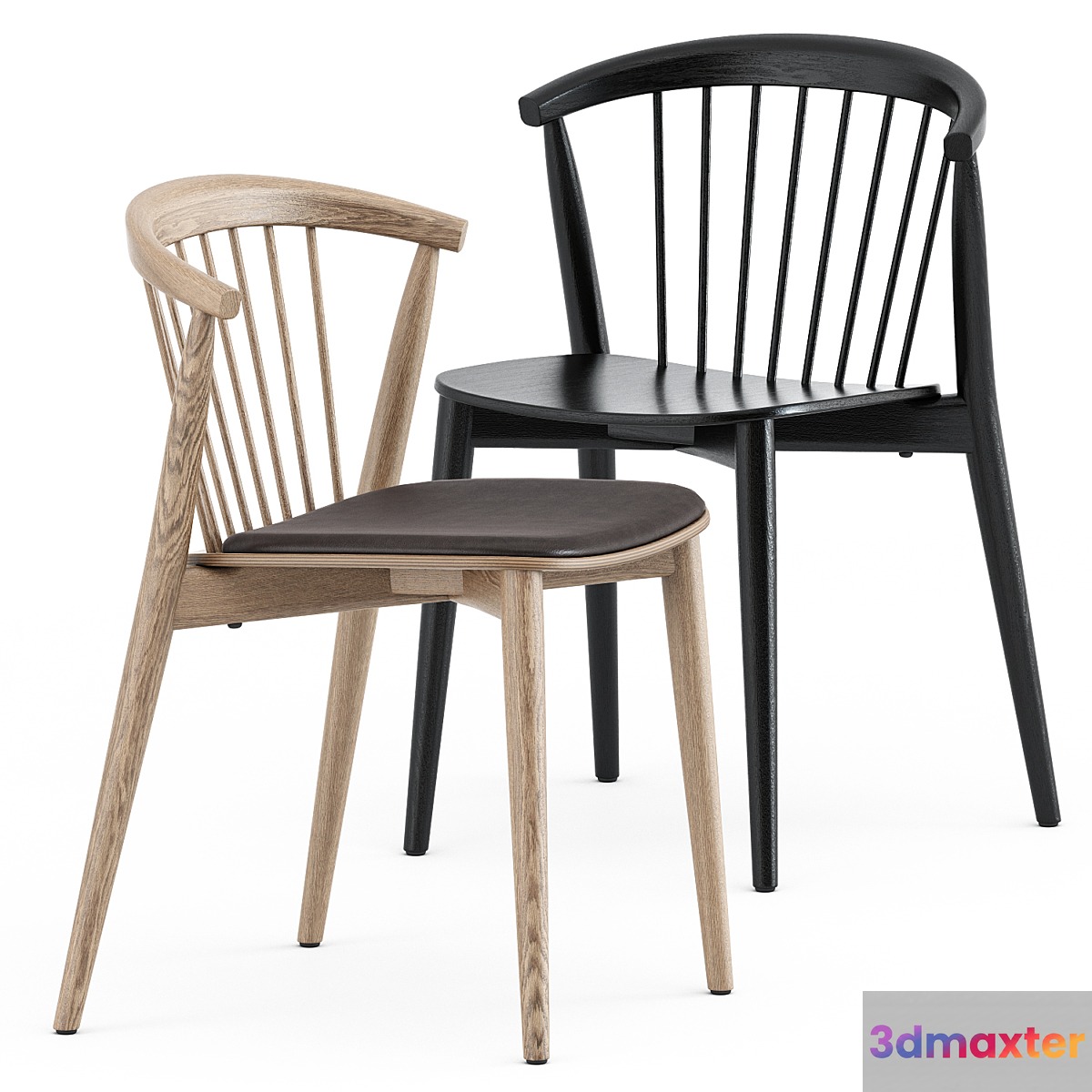 Newood chair by Cappellini 3D Max
