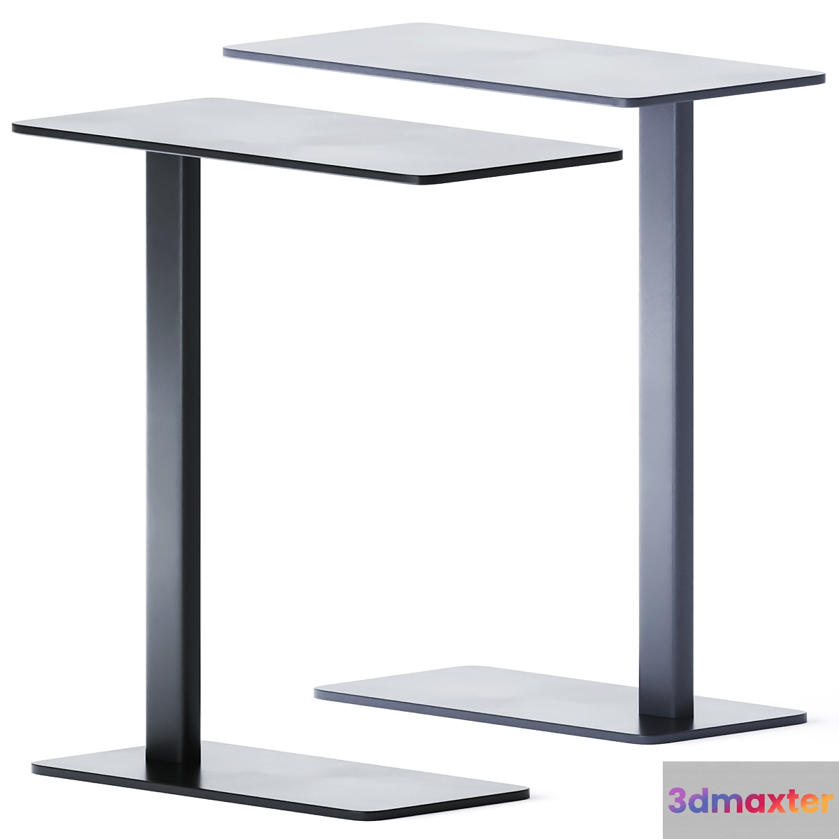 Side Table Sibi D by Ibebi 3D Max