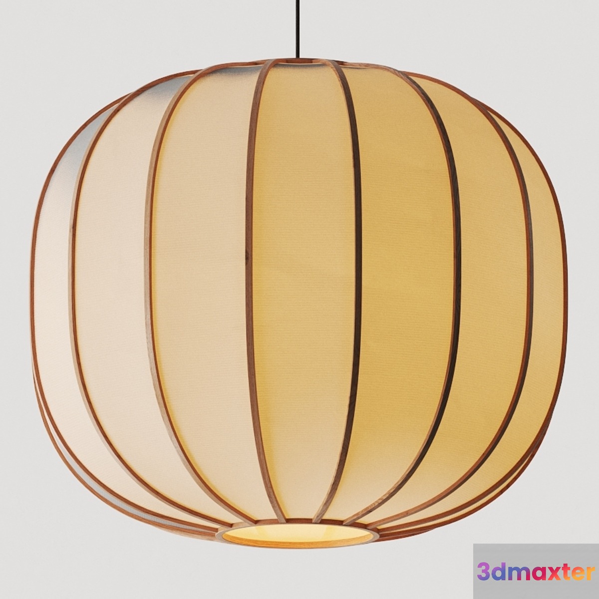 De Padova Bombori Time & Style Pendant Lamp 3D Max