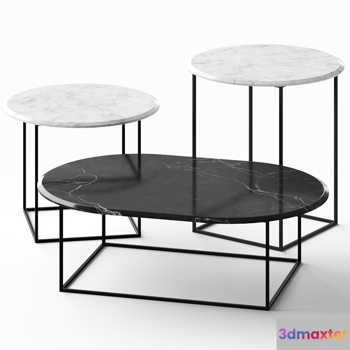 Eponimo MT Coffee Tables 3D Max