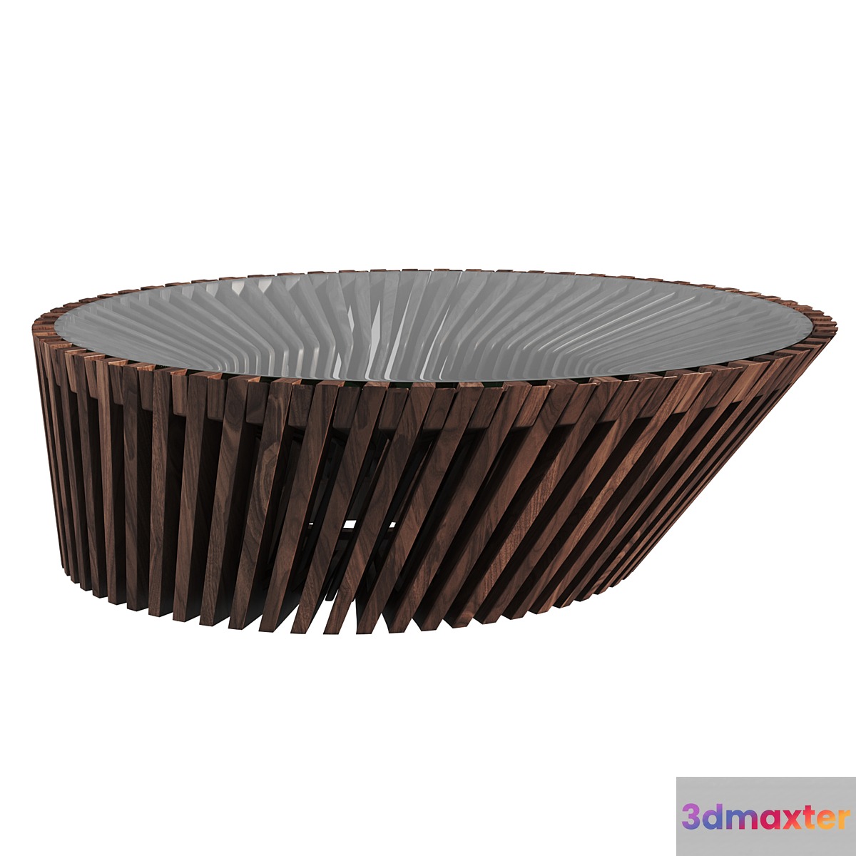 coffee table YIN & YANG table from Riva1920 - No.3