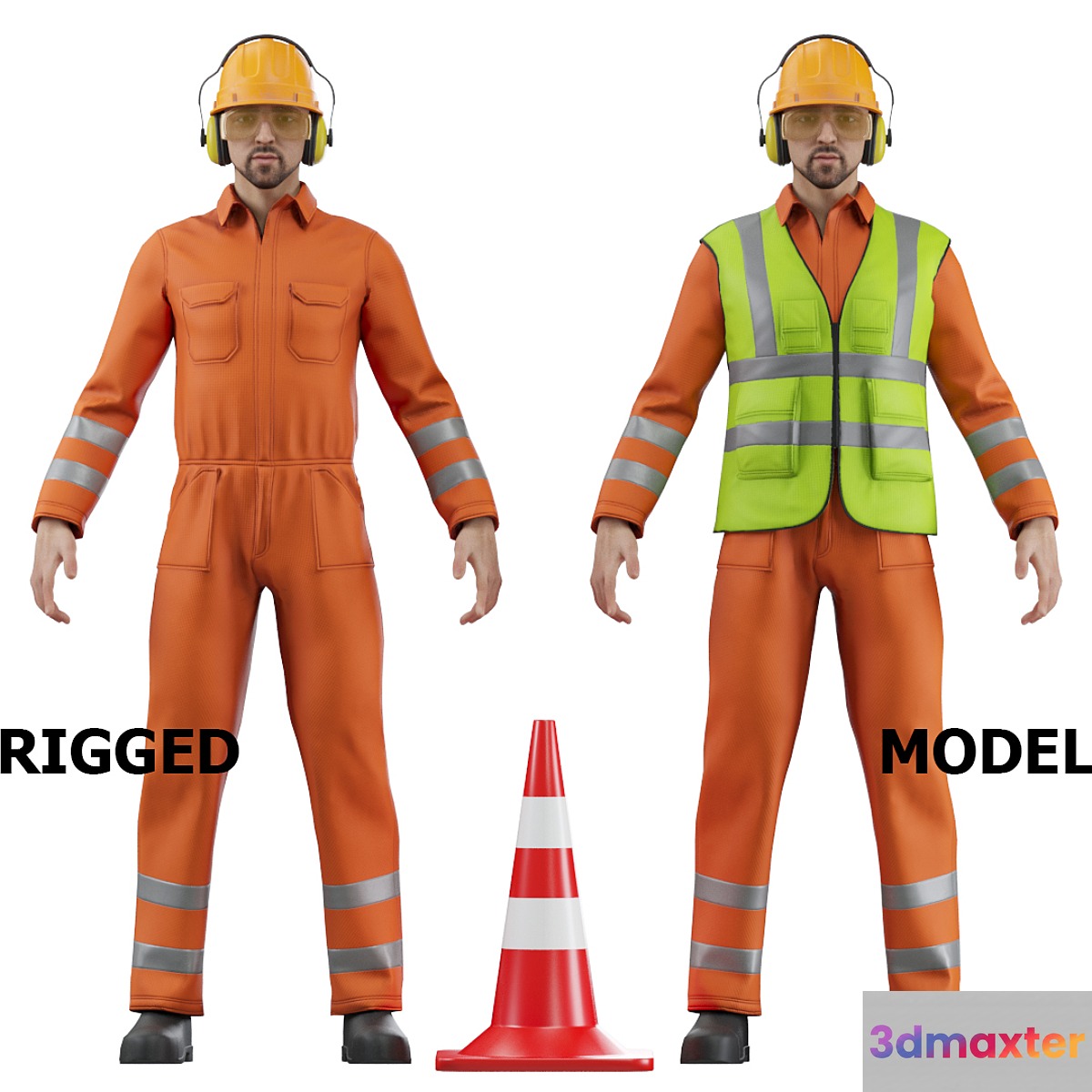 Road worker