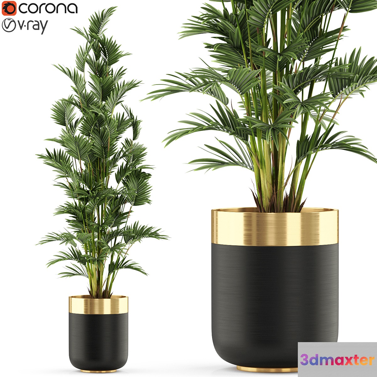 Plants collection 471 3D Max