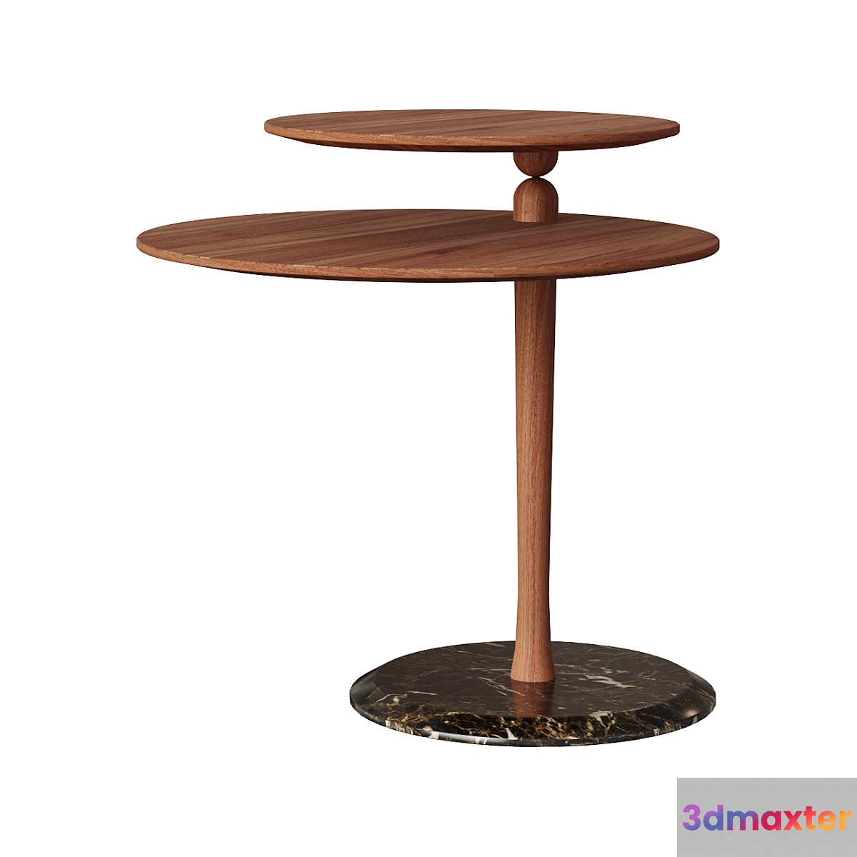 Side table Vaiven walnut
