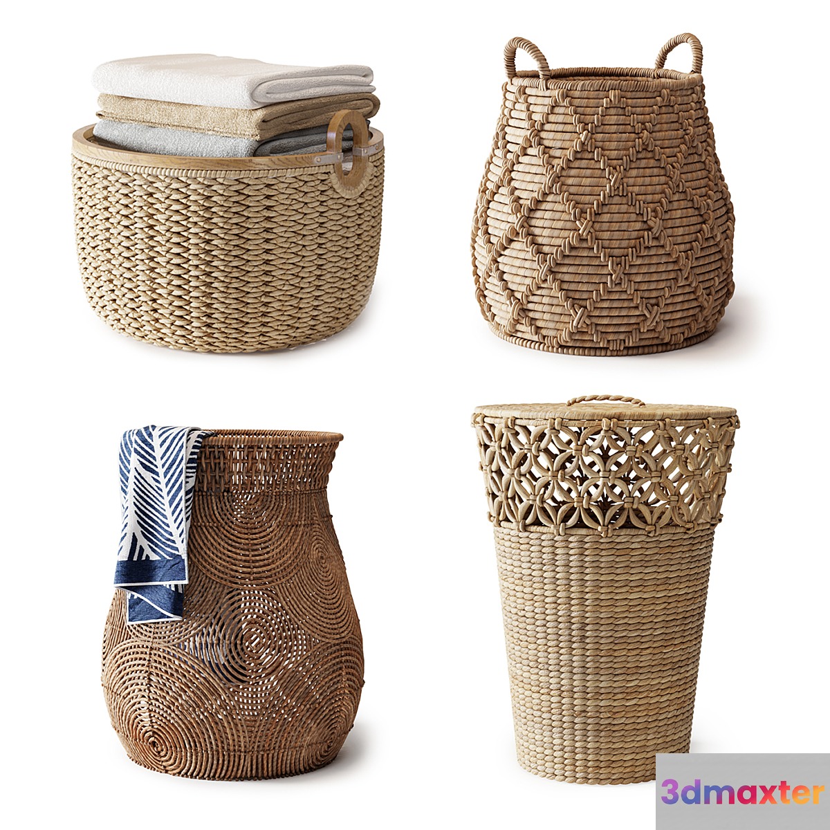 Baskets Set 06
