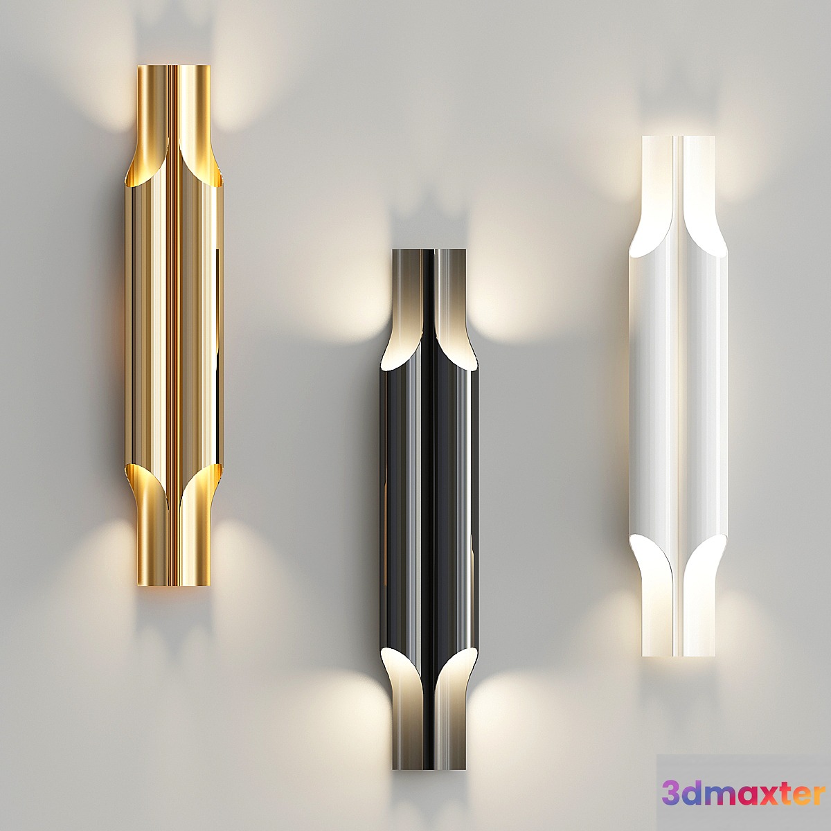 Liberty LED Wall Sconce 3D Max