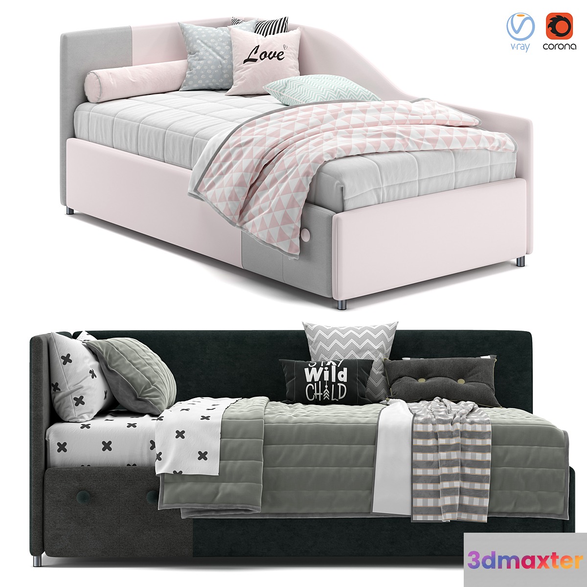 Joy Corner Bed