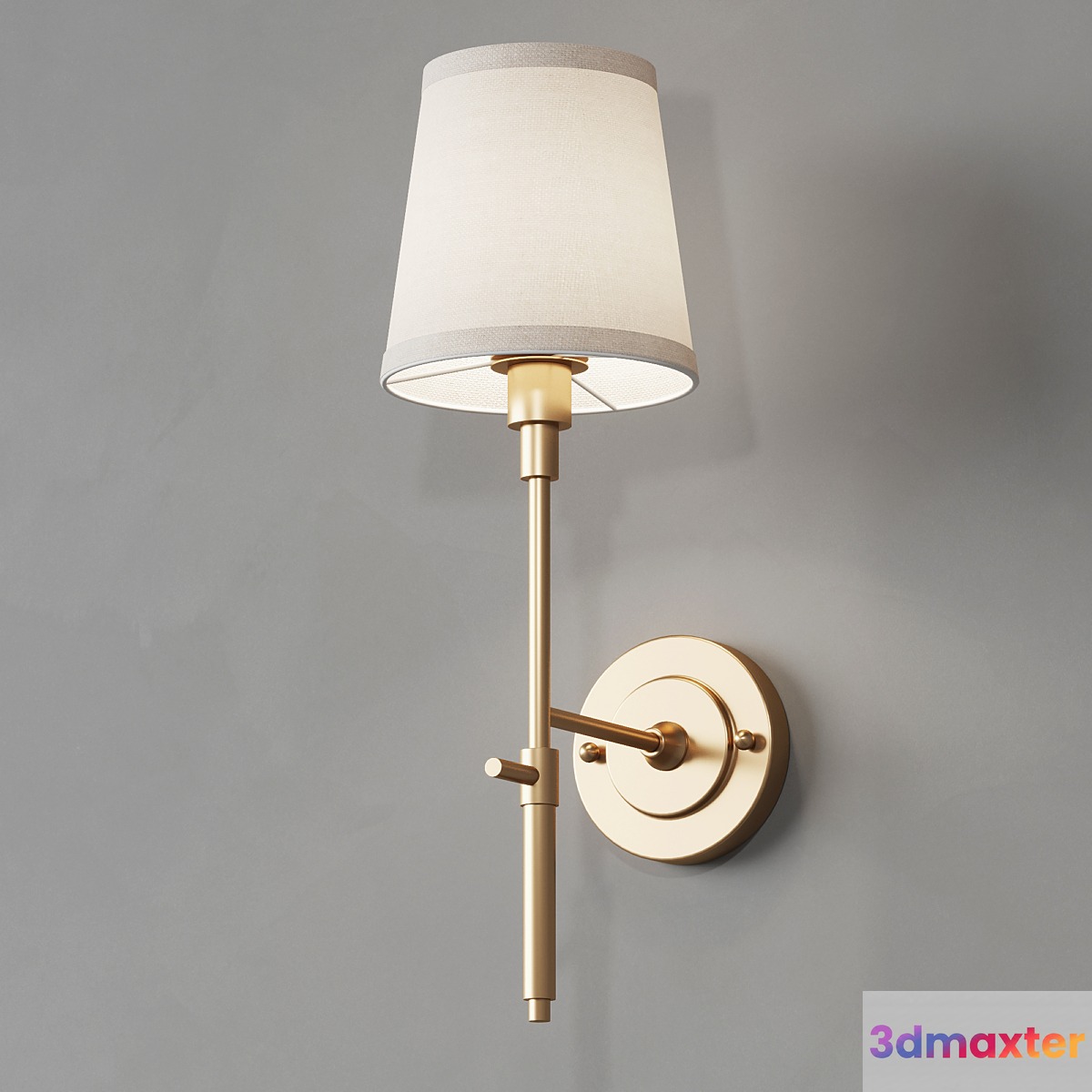 Wall lamp Dantone Home Buckingham 3D Max