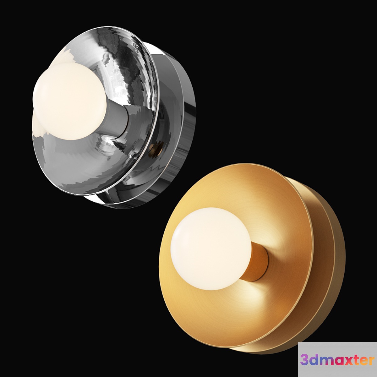 Lightology JULIEN WALL CEILING LIGHT By Hudson Valley Lighting 3D Max