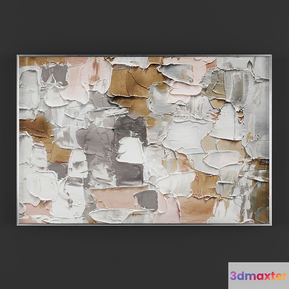 Collection of paintings N178 3D Max