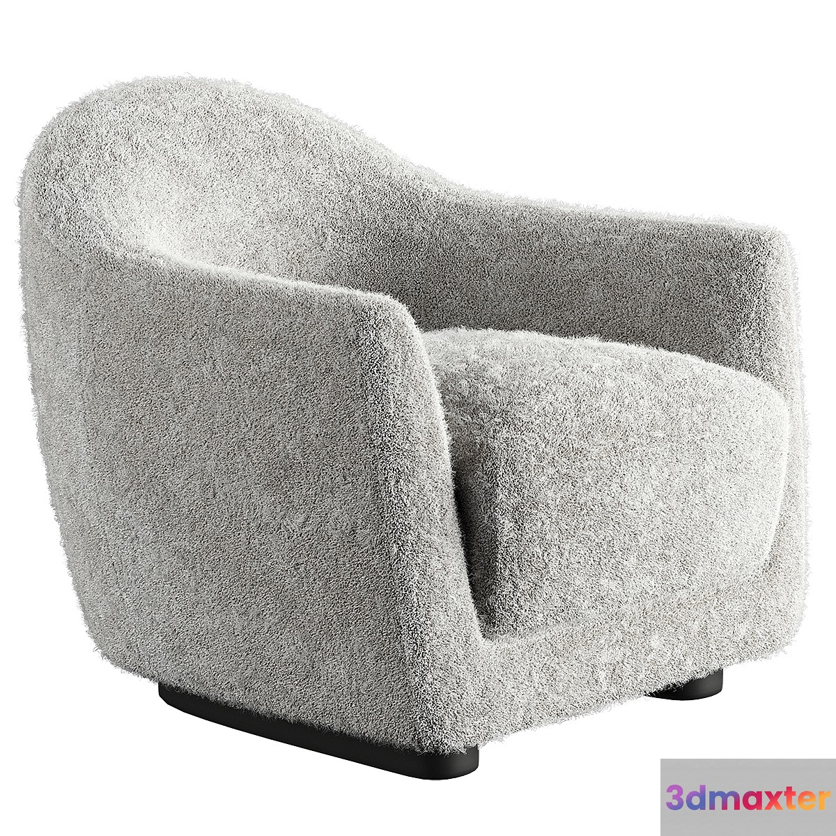 Djo armchair 3D Max