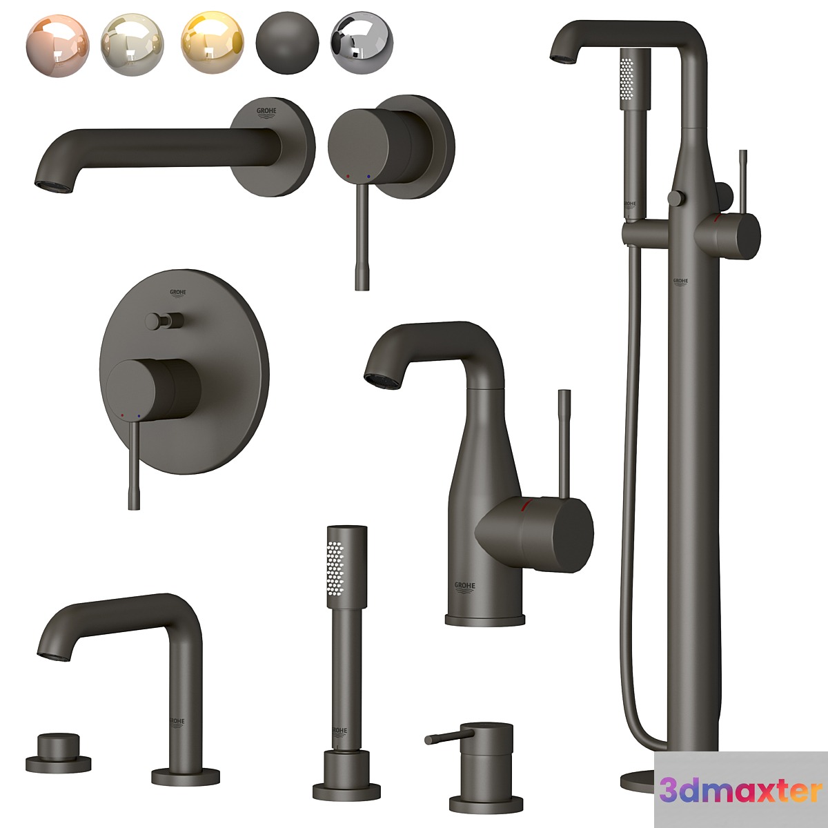 Grohe set 3 Essence