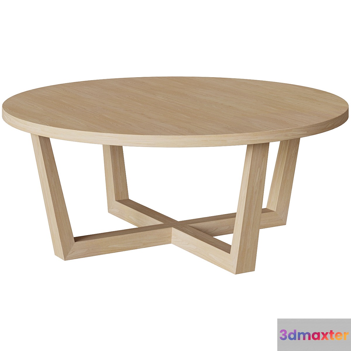 Uves table 3D Max