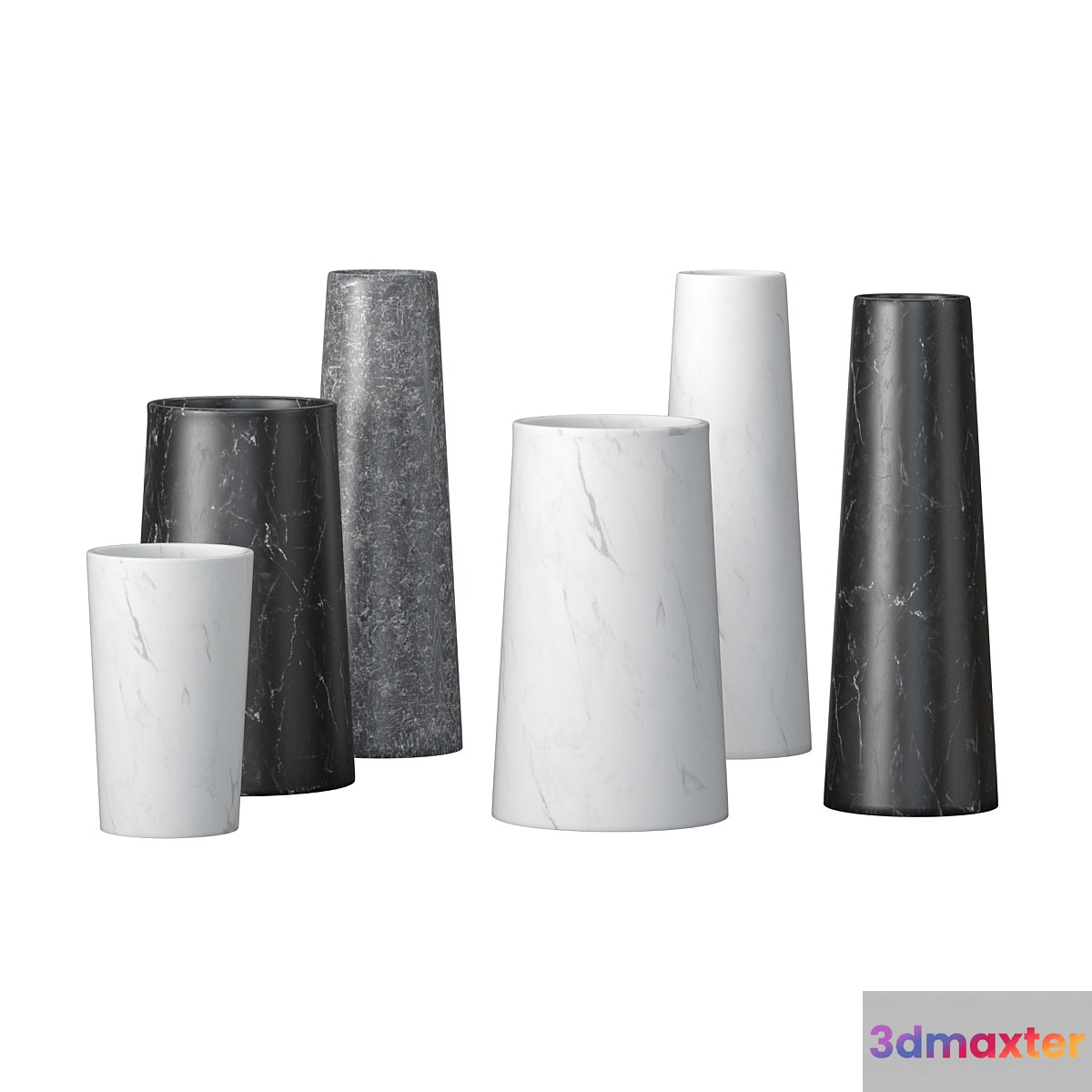 Foundations Marble Vases West Elm