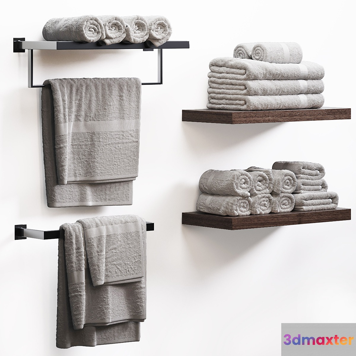 Towels_35 3D Max