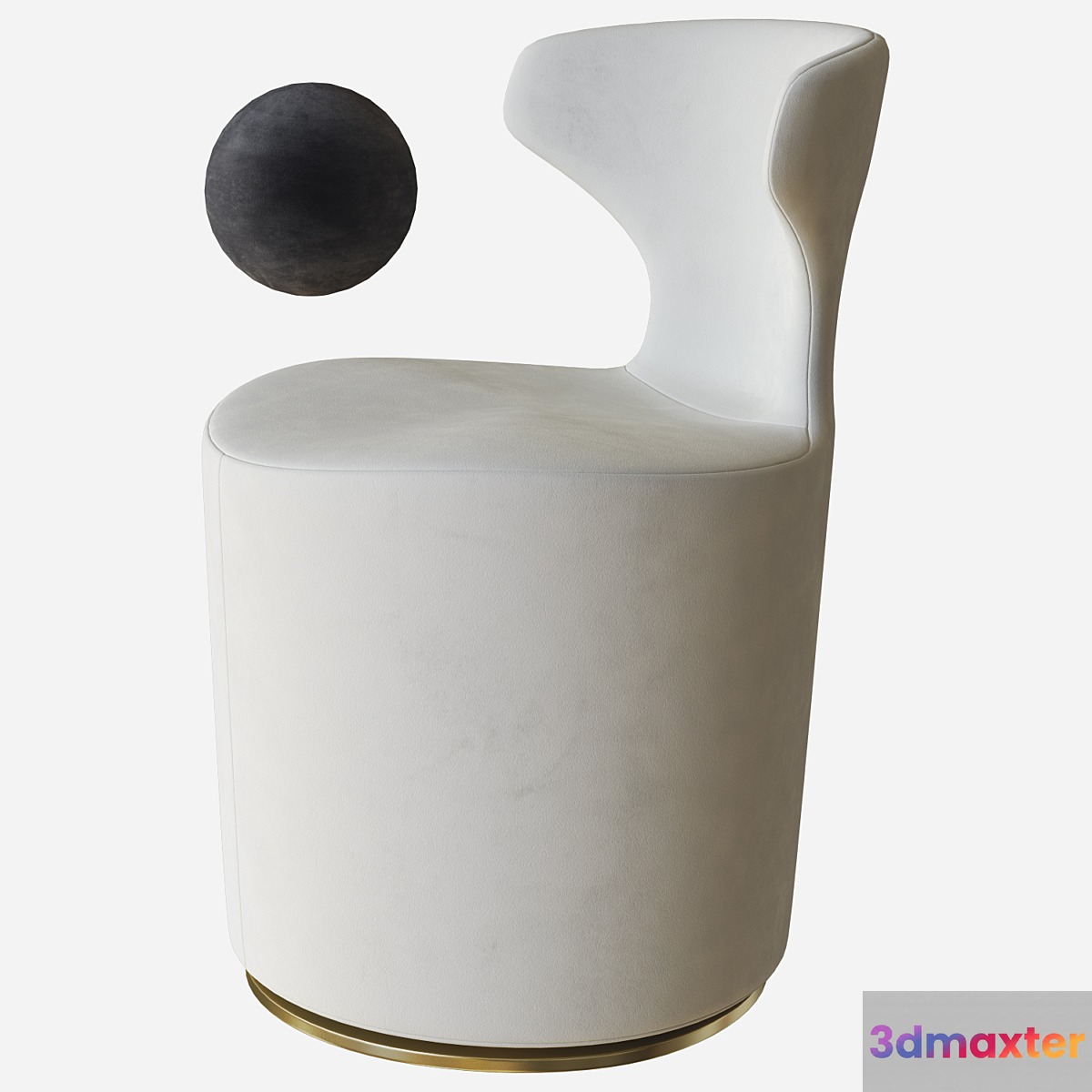 mini papilio chair b & b italia 3D Max