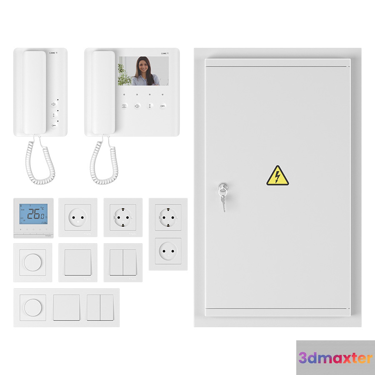 Home electrician (Schneider Electric Came)
