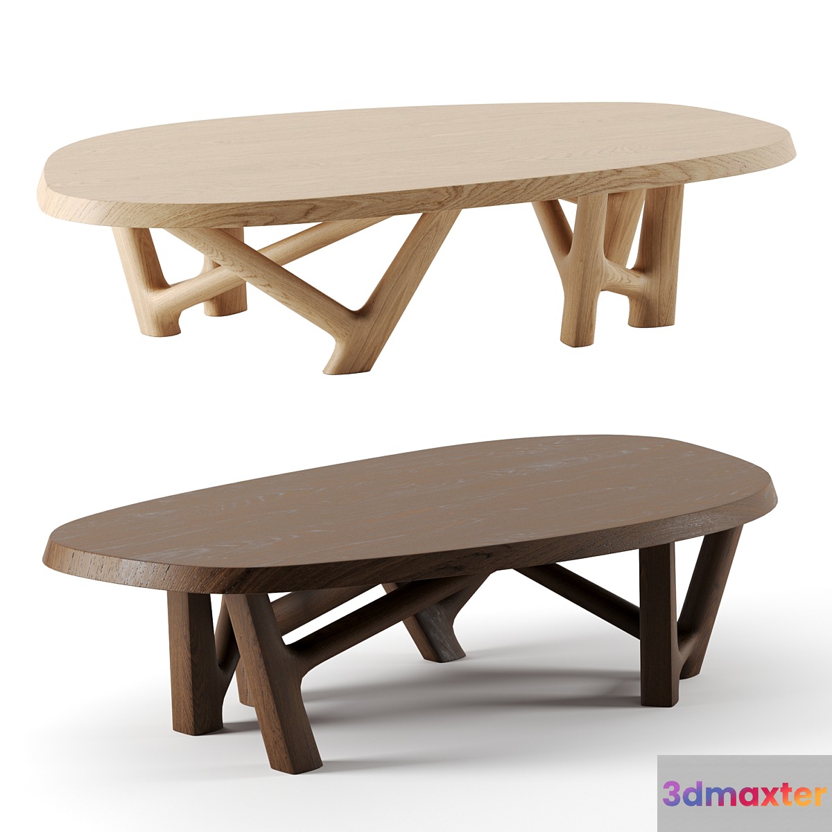 OBA coffee table by Delcourt Collection 3D Max