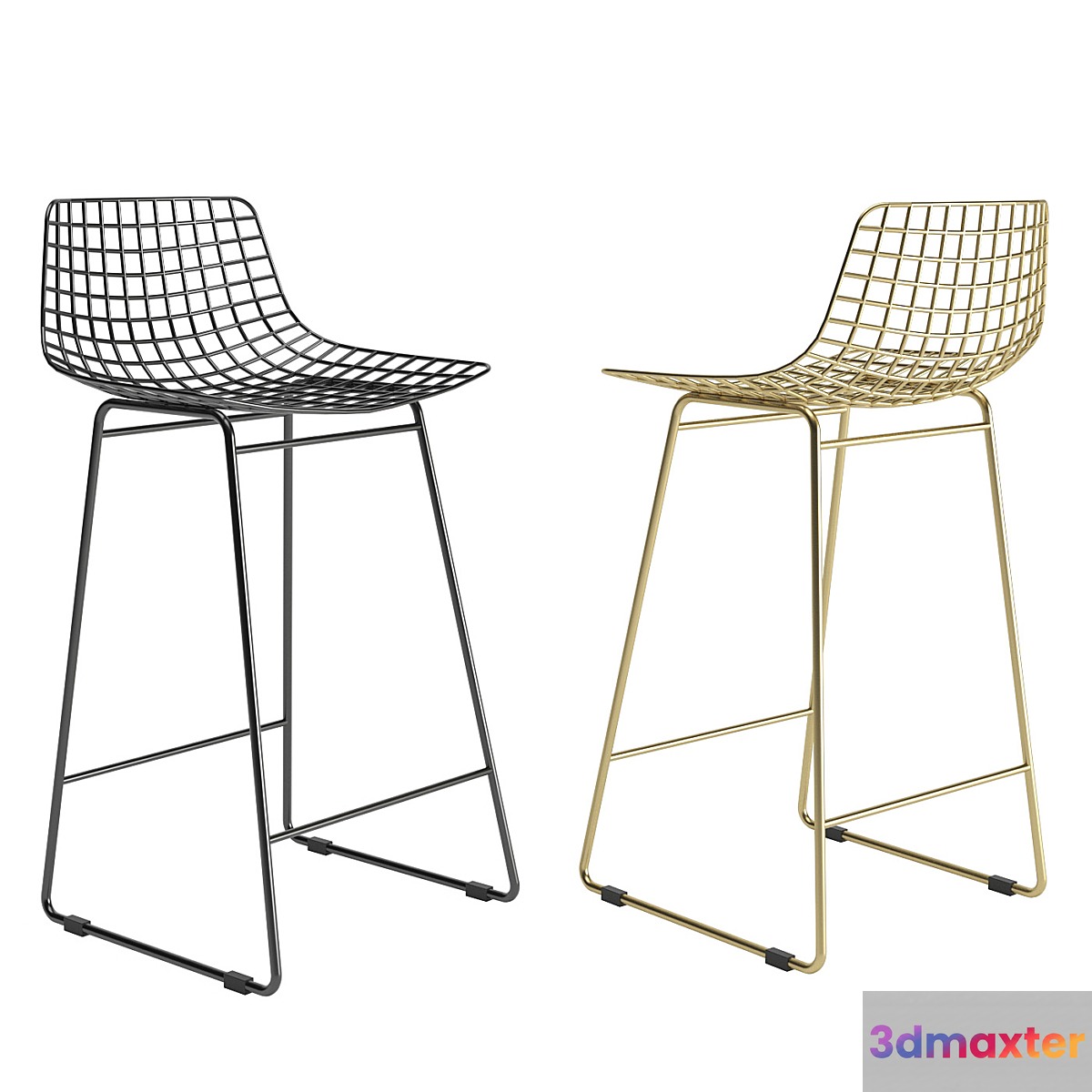 Hkliving Wire stool