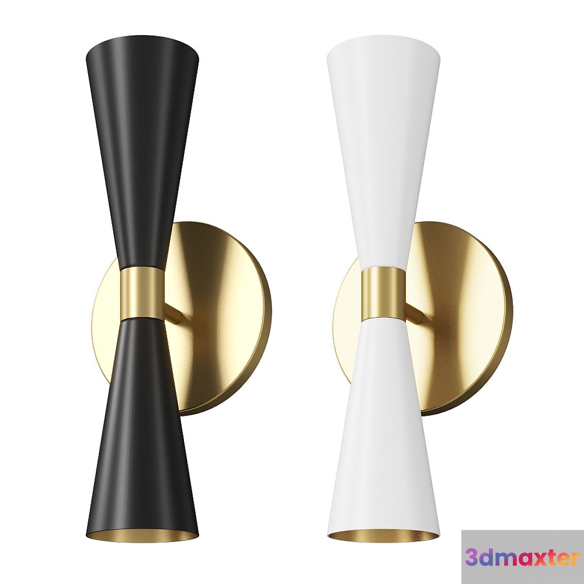 Lightology MILO WALL SCONCE 3D Max