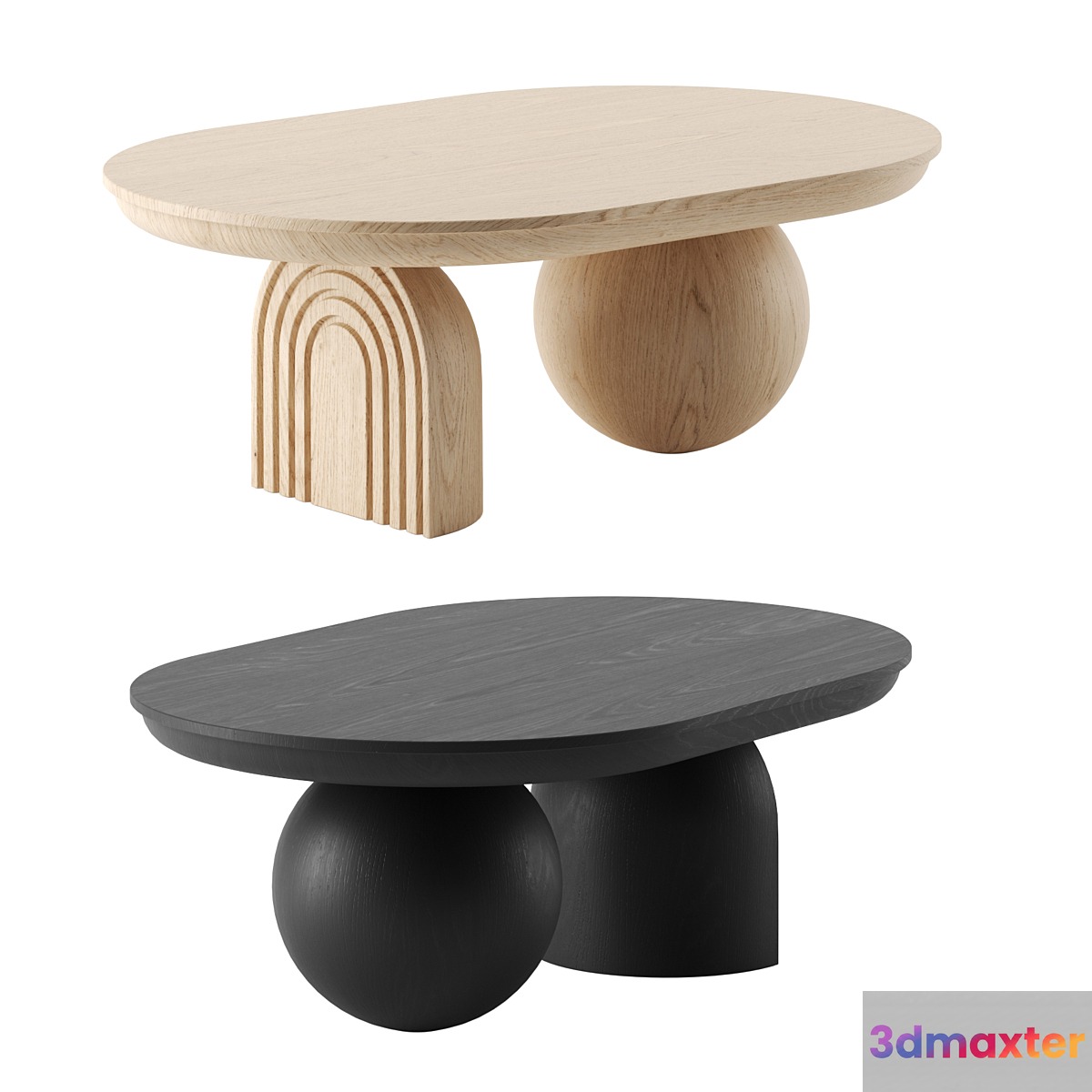 Sonali Oval Coffee Table by Anthropologie