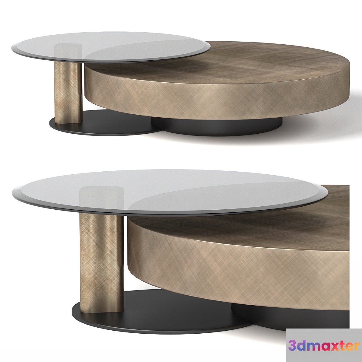Cattelan arena bond 3D Max