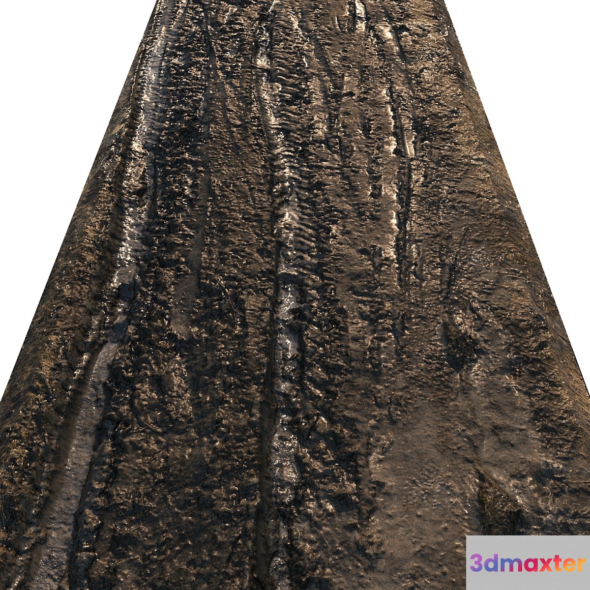 Dirt road material 05 3D Max