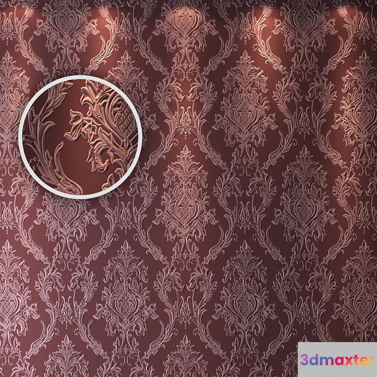 Wallpaper WALLCRUSTA 181 3D Max