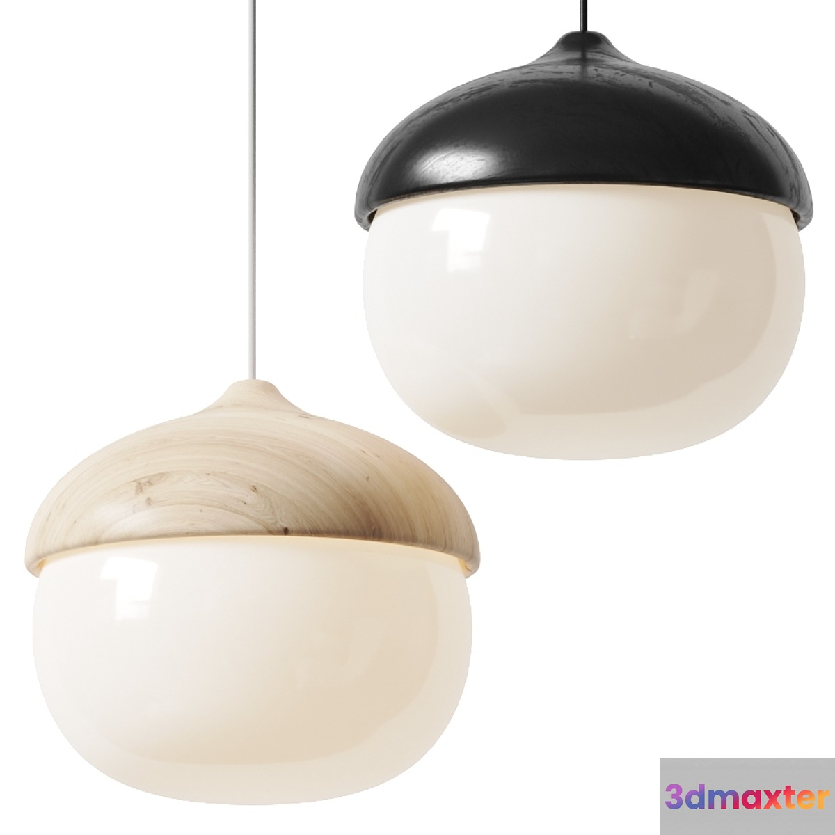 Terho Pendant - Large by Mater 3D Max