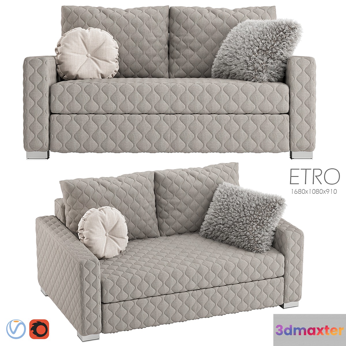 Estetica Etro-2 3D Max