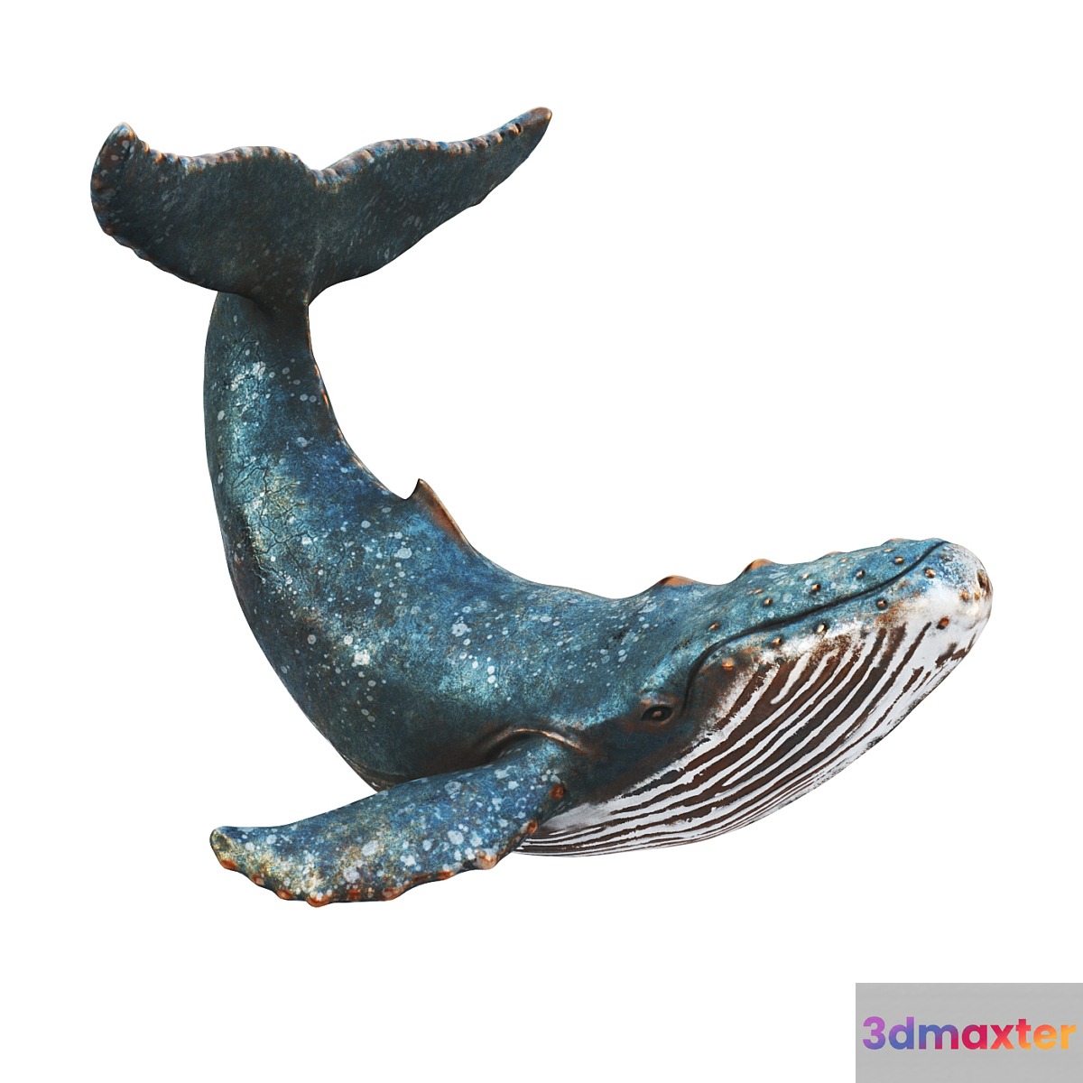 Bronze whale