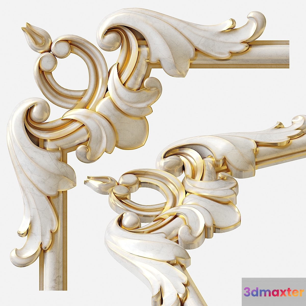 Molding corner 01